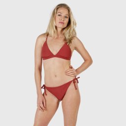 Brunotti - Maat 36 - Charlies - Bikini - Vrouwen Auburn Red