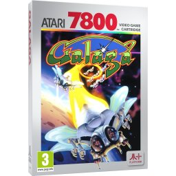 ATARI x NAMCO Cartridge - Galaga - Atari 2600+, Atari 7800+, Atari 7800