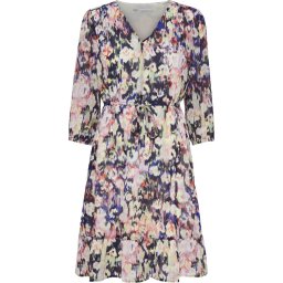 ONLY Maat XL ONLZOE 3/4 DRESS WVN Dames Jurk