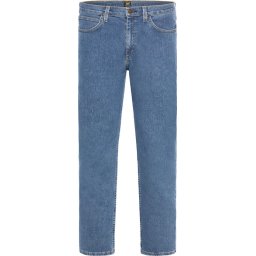LEE BROOKLYN Maat W30-L32 STRAIGHT MID STONEWASH