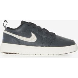 Schoenen Jordan Air Jordan 1 Low Jordan Fc- Baby Zwart/wit Unisex 28,5
