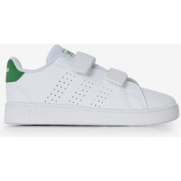 ADIDAS ORIGINALS Schoenen adidas Advantage Base 2.0 Cf- Baby Wit/groen Unisex 21
