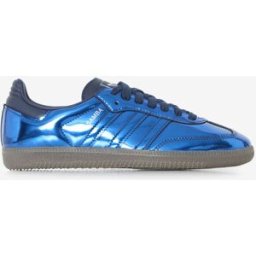 ADIDAS ORIGINALS Schoenen adidas Samba Og Chrome Blauw Dames 37 1/3