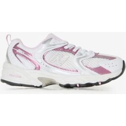 Schoenen New Balance 530- Baby Wit/roze Unisex 29