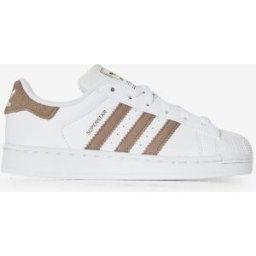 ADIDAS ORIGINALS Schoenen adidas Superstar Ii Cf- Baby Wit/bruin Unisex 28