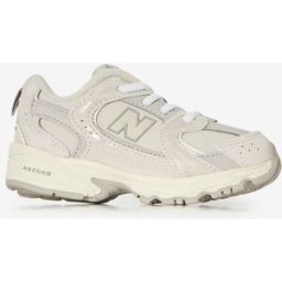 Schoenen New Balance 530 Suede- Baby Beige Unisex 25