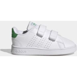 ADIDAS ORIGINALS Schoenen adidas Advantage Base 2.0 Cf- Baby Wit/groen Unisex 22