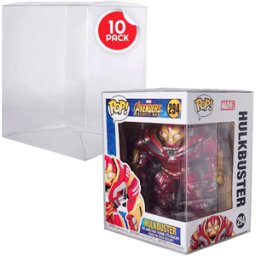 Evoretro - Premium Sized Funko Pop Plastic Protector (10 stuks)