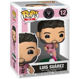 Funko Pop! - Inter Miami - Luis Suarez "Pink" #12