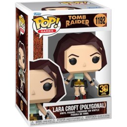 Funko Pop! - Tomb Raider - Lara Croft (Polygon) #1192
