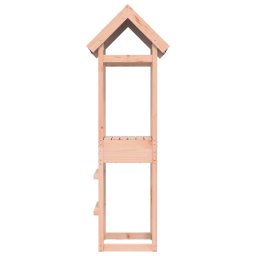 vidaXL Speeltoren Bruin 52,5 x 46,5 x 195 cm Massief Douglas hout