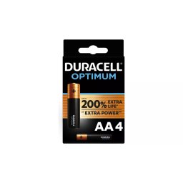 Duracell LR6 AA batterij 4 stuks