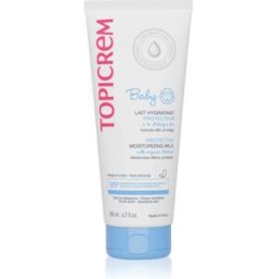 Topicrem BABY My 1st Ultra-Moisturizing Milk hydraterende lotion voor het lichaam en het gezicht voor Droge en Gevoelige Huid 200 ml