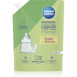 Canpol babies Ecological Washing Liquid baby accessoires reiniger Vervangende Vulling 1000 ml