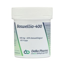DeBa Pharma Boswellia 400mg Capsules
