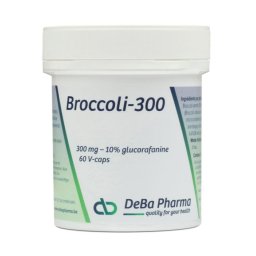 Deba Pharma Broccoli 300mg Capsules