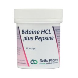 DeBa Pharma Betaine Hcl 400 mg Capsules