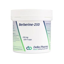 DeBa Pharma Berberine-250 Capsules