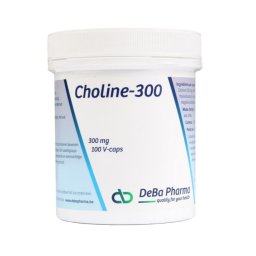 DeBa Pharma Choline-300 Capsules