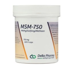 DeBa Pharma MSM-750 Capsules