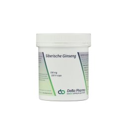 DeBa Pharma Siberische Ginseng Capsules