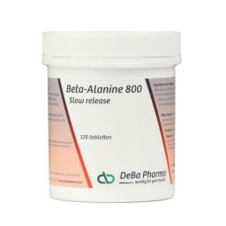DeBa Pharma Beta-alanine 800mg Tabletten