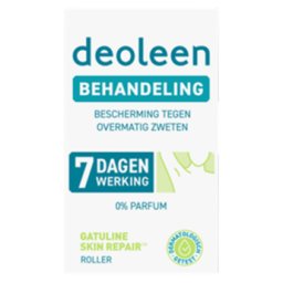 Deoleen Behandeling 7 Dagen Werking Deo Roller