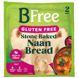 BFree Gluten Free Stone Beaked Naan Bread