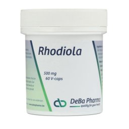 DeBa Pharma Rhodiola Extract Capsules