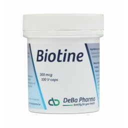Deba Pharma Biotine Capsules