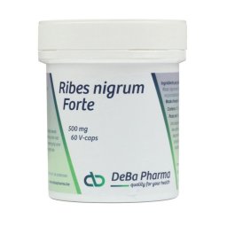 DeBa Pharma Ribes Nigrum Forte Capsules