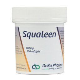 DeBa Pharma Squaleen 500mg Softgels