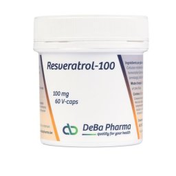DeBa Pharma Resveratrol-100 Capsules