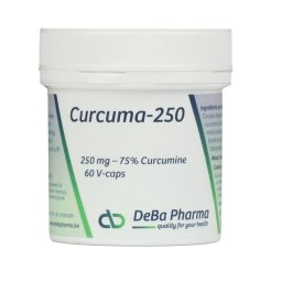 Deba Pharma Curcuma 250mg Capsules