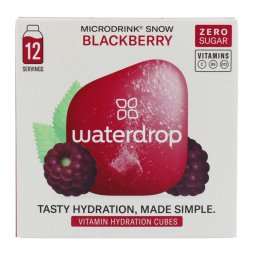 Waterdrop Microdrink Blackberry