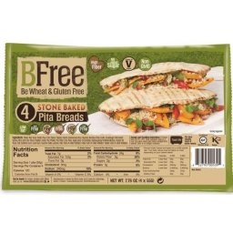 BFree Stone Baked Pitabroodjes