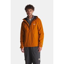 Jack Wolfskin Tempest 2L Hardshell Jas Bruin