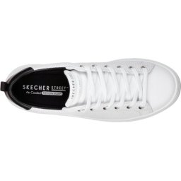 Skechers Side Street Tegu Dames Sneakers - White - Maat 38