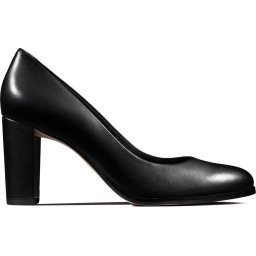 Clarks - maat 39 - Kaylin Cara Dames Pumps - Black Leather