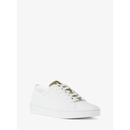 Michael Kors - maat 40 - Irving Lace Up Sneakers - Wit/Goud