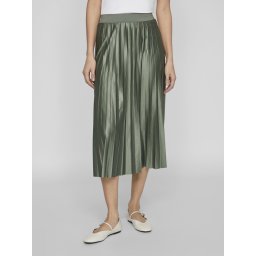 VILA Maat M - VINITBAN MIDI SKIRT - NOOS - Dames - Rokken