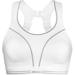 ShockAbsorber - Maat 85C - Ultimate Run Bra - Sportbeha - Wit / Silver