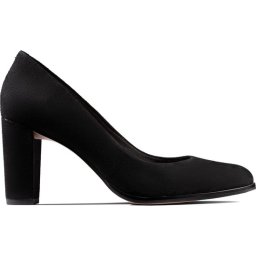 Clarks - maat 39 - Kaylin Cara Dames Pumps - Black Sde