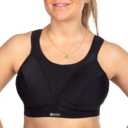 Shock Absorber - Black - Maat 75D - Active D+ Classic support Sportbeha