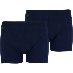 Bamboo 31050 Boxershort 2-Pack - Antraciet - L