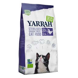 YARRAH CAT STERILISED GRAIN FREE 2 KG