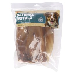 Dubbelpak: 2x5 st Flamingo Nature Snack buffeloren met vlees voor honden
