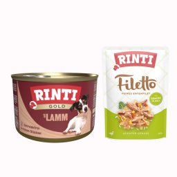 12 x 185 g Rinti Gold natvoer + 100 g Filetto in gelei gratis! - Lam