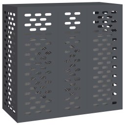 vidaXL Airconditioner hoes Antraciet 110 x 50 x 105 cm