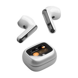 JBL Live Flex 4 In-ear oordopjes Zilver